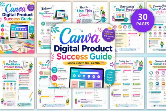 Canva Selling Ideas