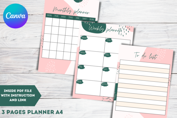 Canva Planner Template