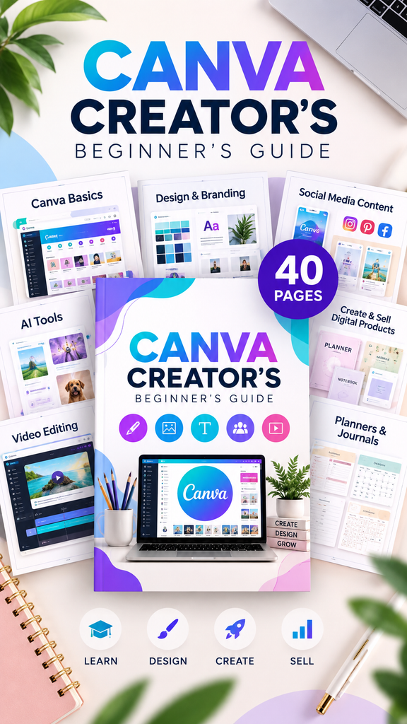 Canva Selling Ideas