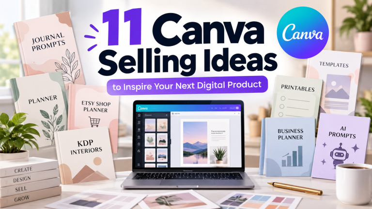 11 Canva Selling Ideas to Inspire Your Next Digital Product