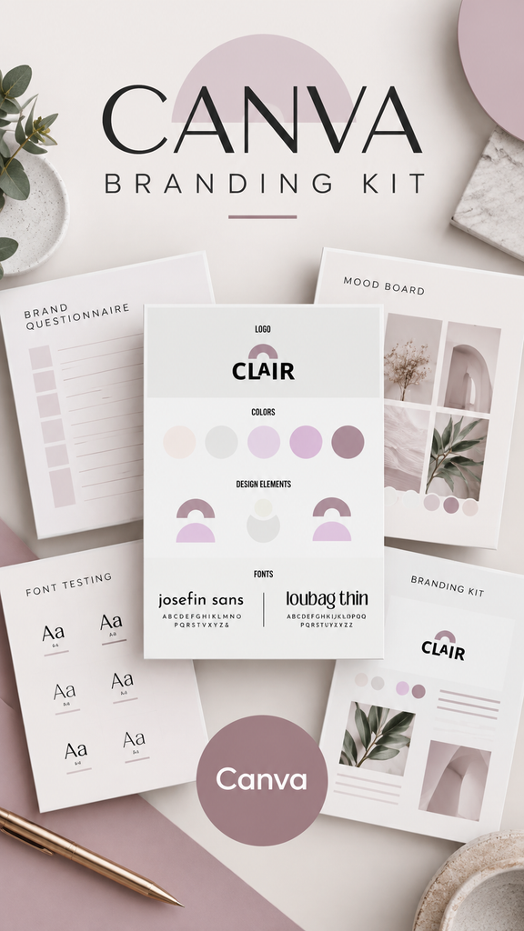 Canva Branding Kit