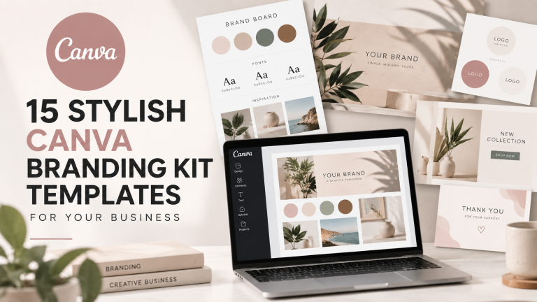 15 Stylish Canva Branding Kit Templates for Your Business