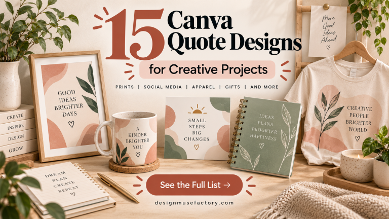15 Best Canva Quote Design Templates for Creative Projects