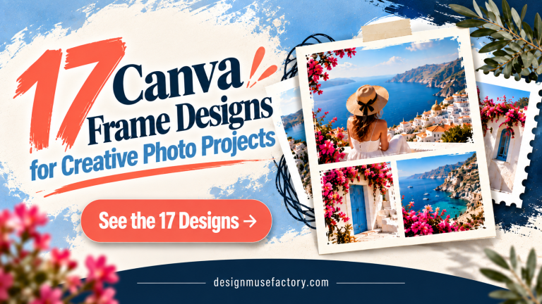 17 Best Canva Frame Design Templates for Creative Photo Projects
