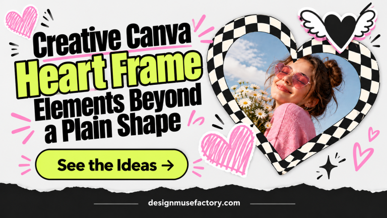 16 Best Canva Heart Frame Templates for Photos and Creative Designs