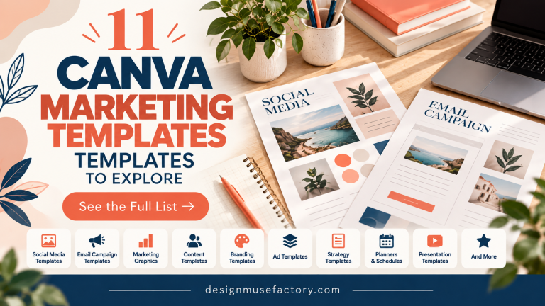 11 Best Canva Marketing Templates for Social Media and Digital Campaigns