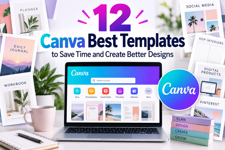 12 Canva Best Templates to Save Time and Create Better Designs