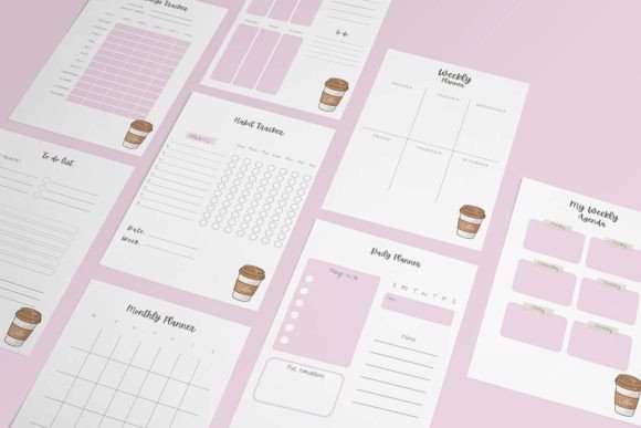 Canva Planner Template