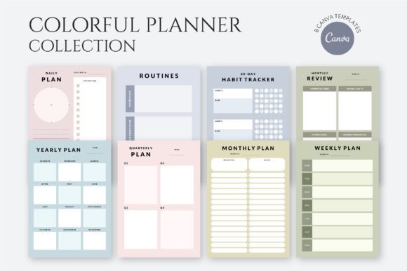 Canva Planner Template