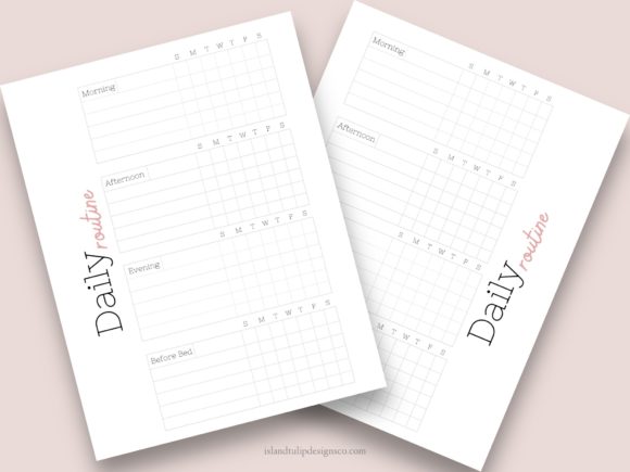 Canva Planner Template