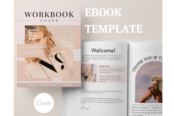 Canva Workbook Template