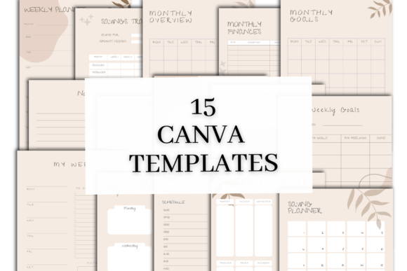 Minimalist Canva Template