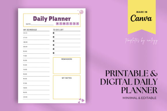 Minimalist Canva Template