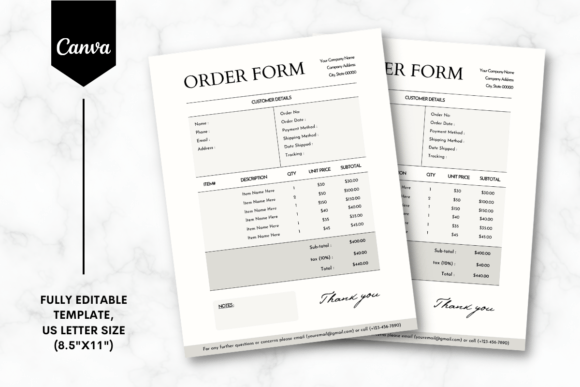 Professional Canva Templates