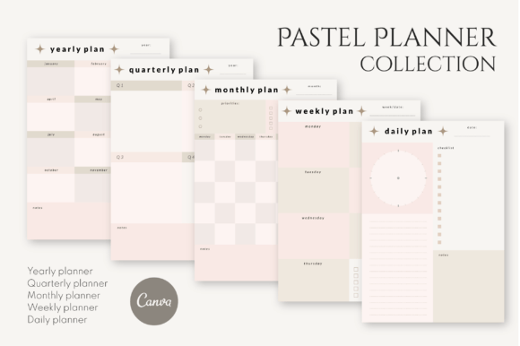 Canva Planner Template