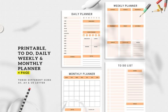 Canva Planner Template