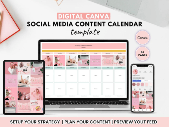 Professional Canva Templates
