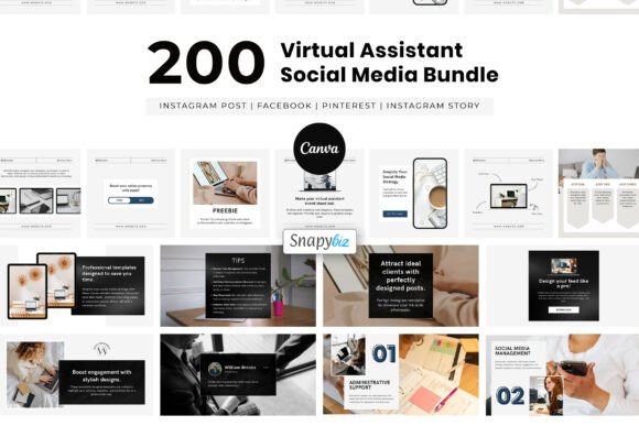 Canva Marketing Templates