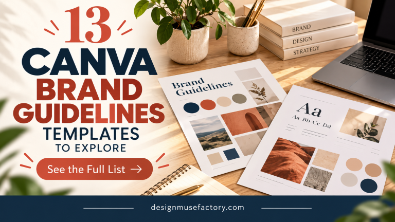 13 Best Canva Brand Guidelines Templates for Professional Brand Identity