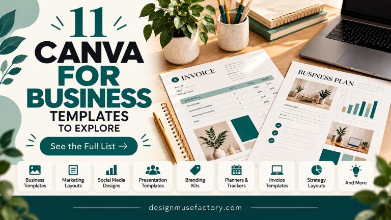 11 Best Canva For Business Templates for Small Business Owners