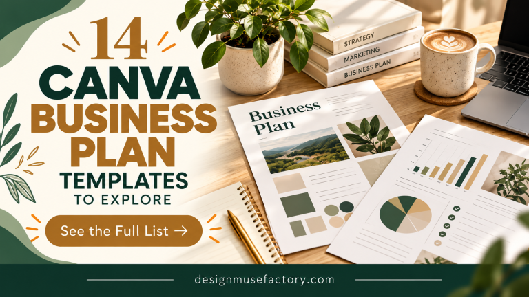 14 Best Canva Business Plan Templates for Planning and Presentations